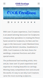 Mobile Screenshot of cool-creations.com